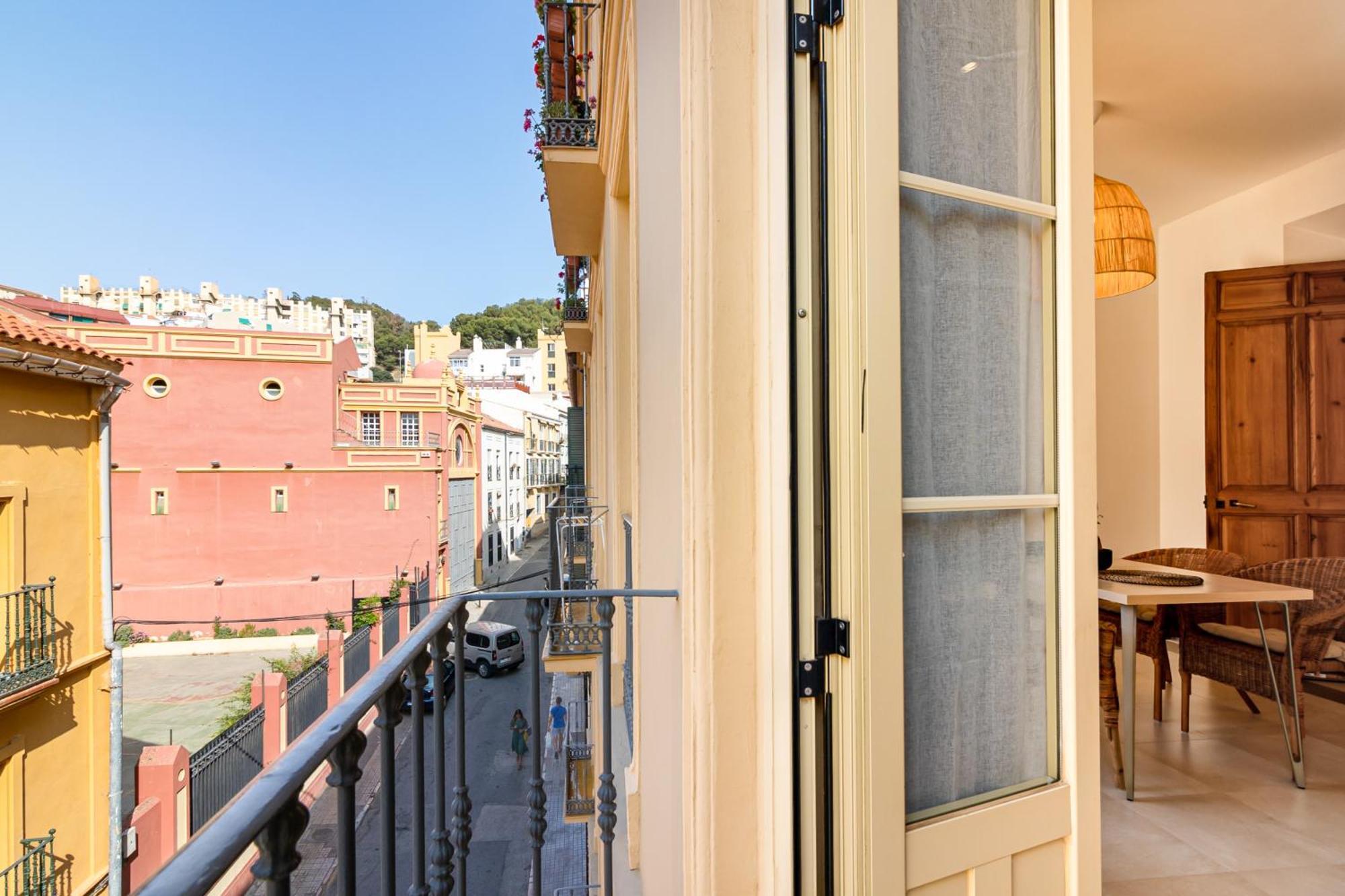 Malaga Center Flat La Victoria City Center公寓 外观 照片