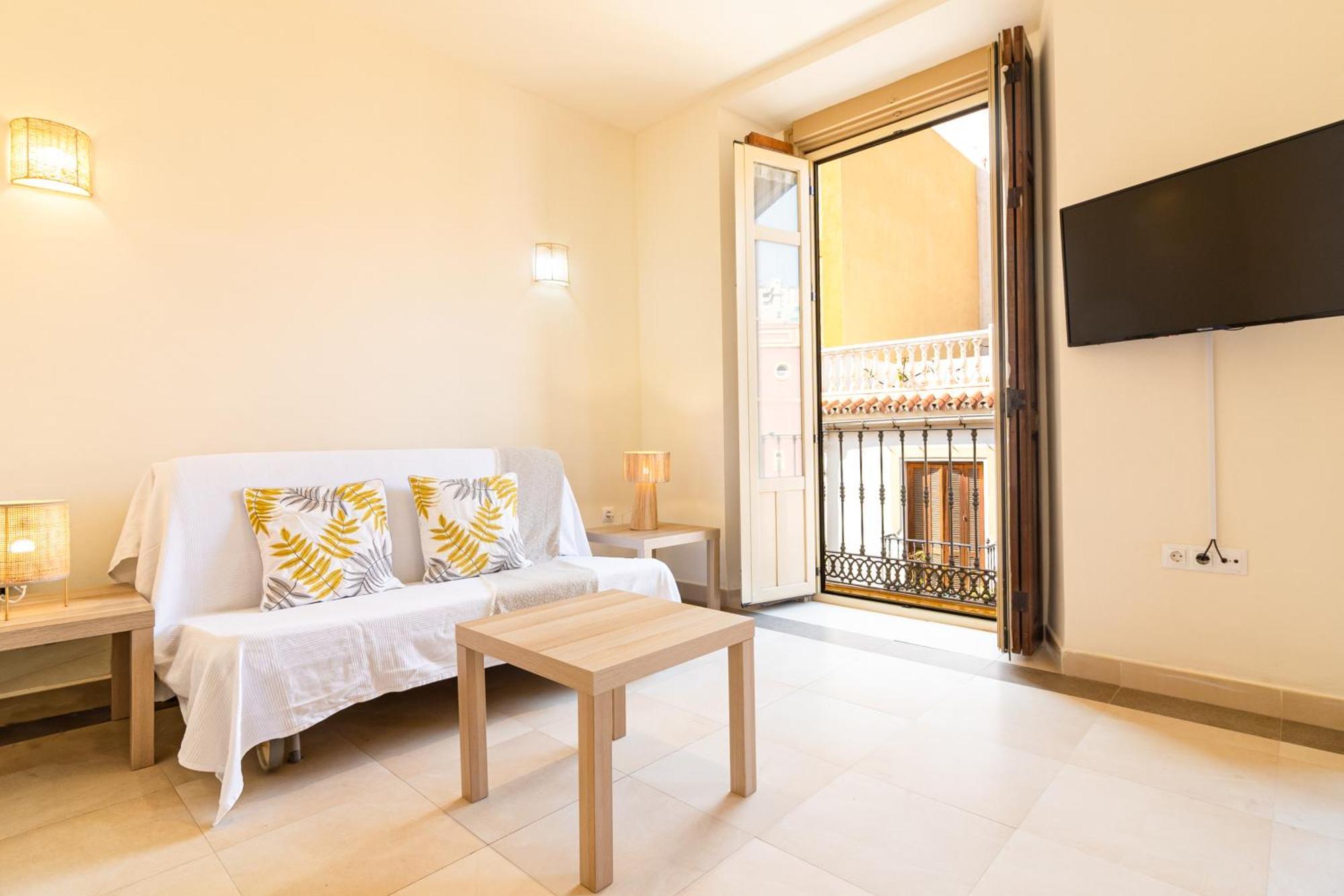 Malaga Center Flat La Victoria City Center公寓 外观 照片