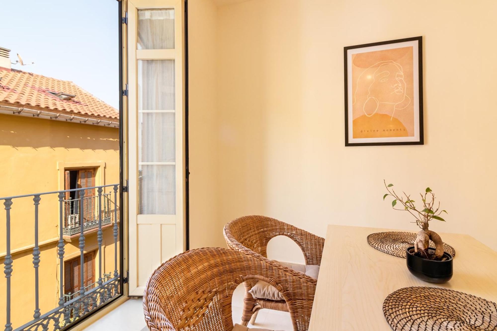 Malaga Center Flat La Victoria City Center公寓 外观 照片