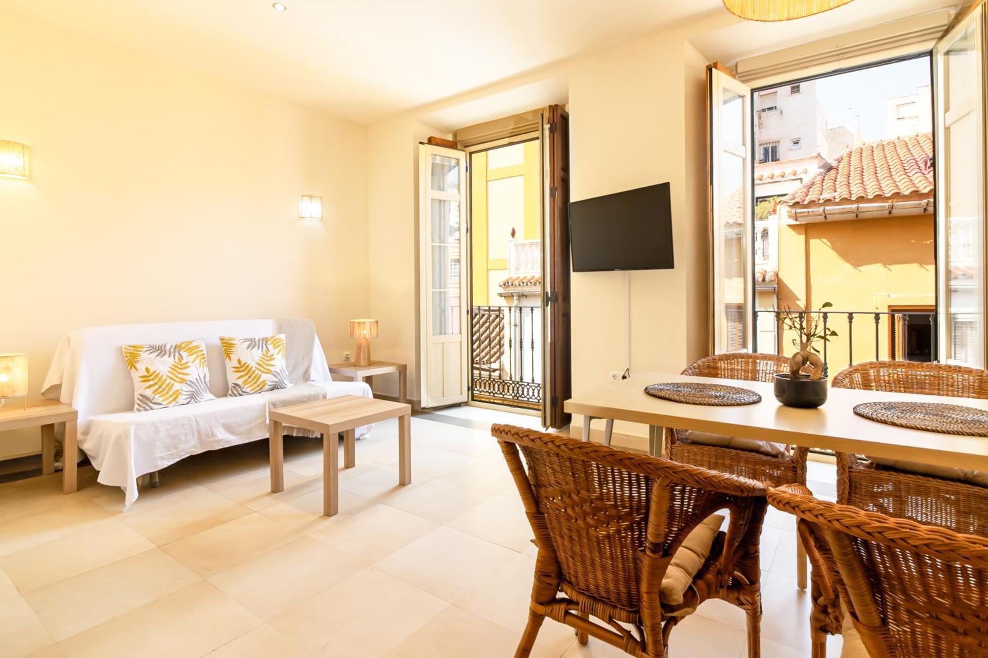 Malaga Center Flat La Victoria City Center公寓 外观 照片