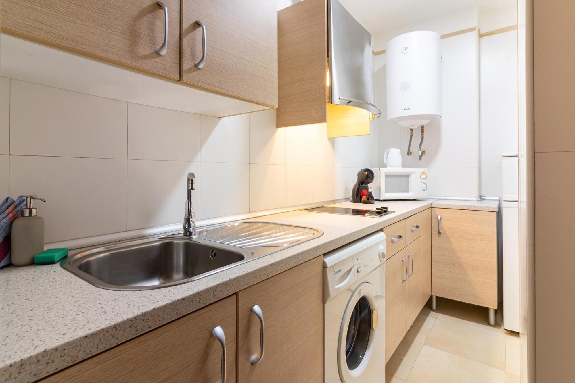 Malaga Center Flat La Victoria City Center公寓 外观 照片