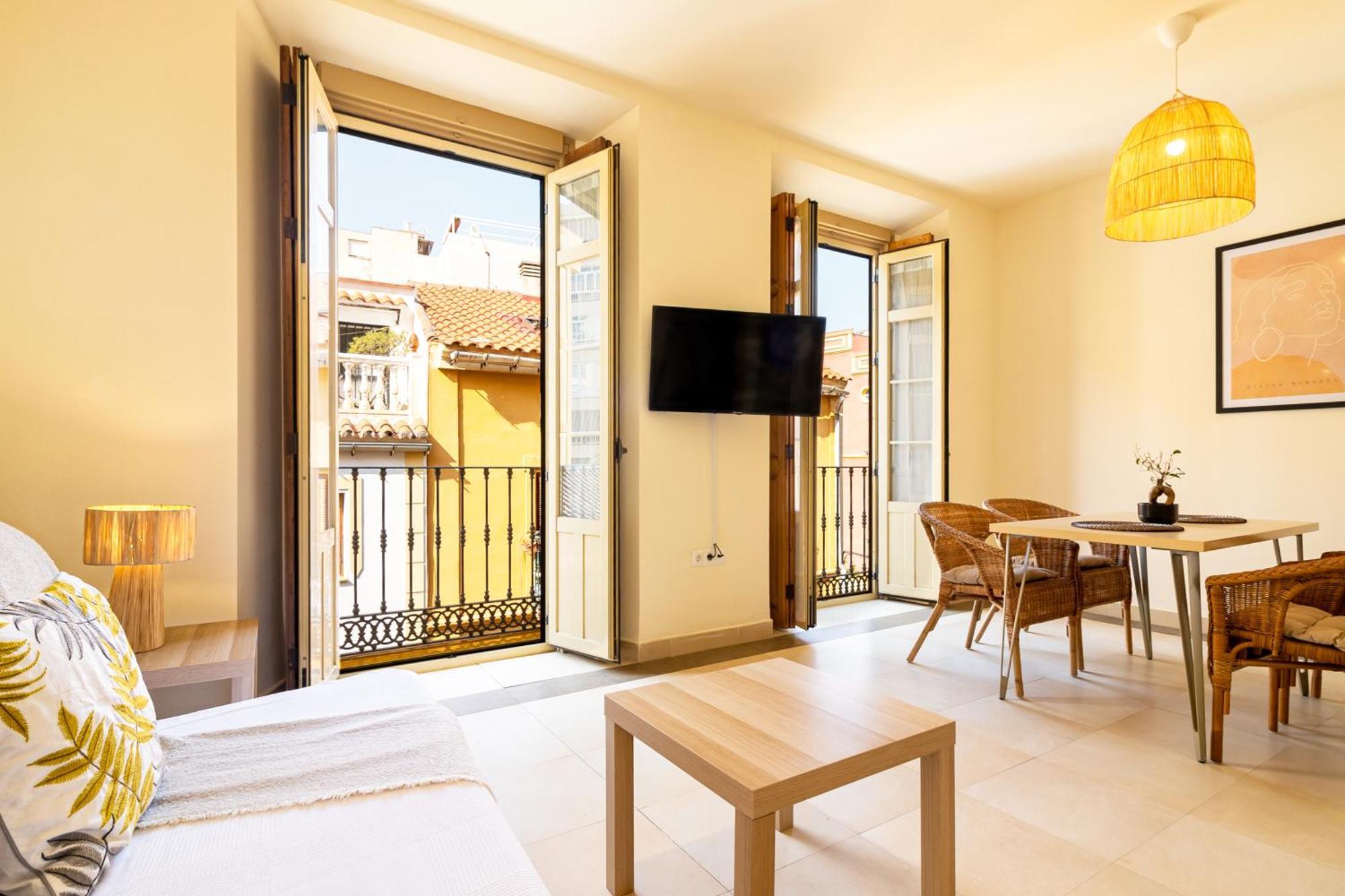 Malaga Center Flat La Victoria City Center公寓 外观 照片